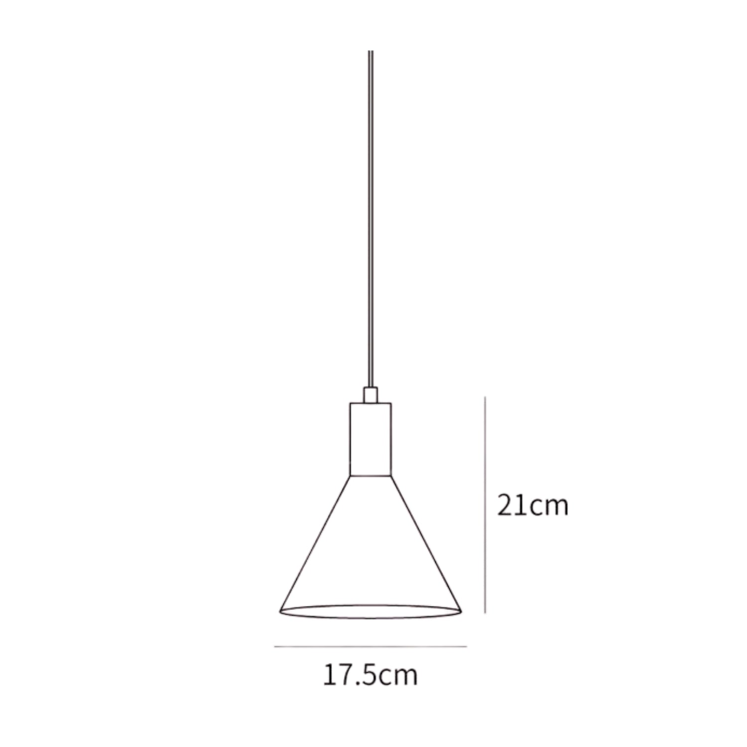 Lasety Hanglamp