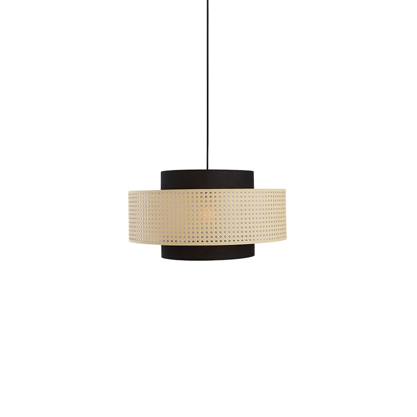 Delurso Japandi Stijl Hanglamp