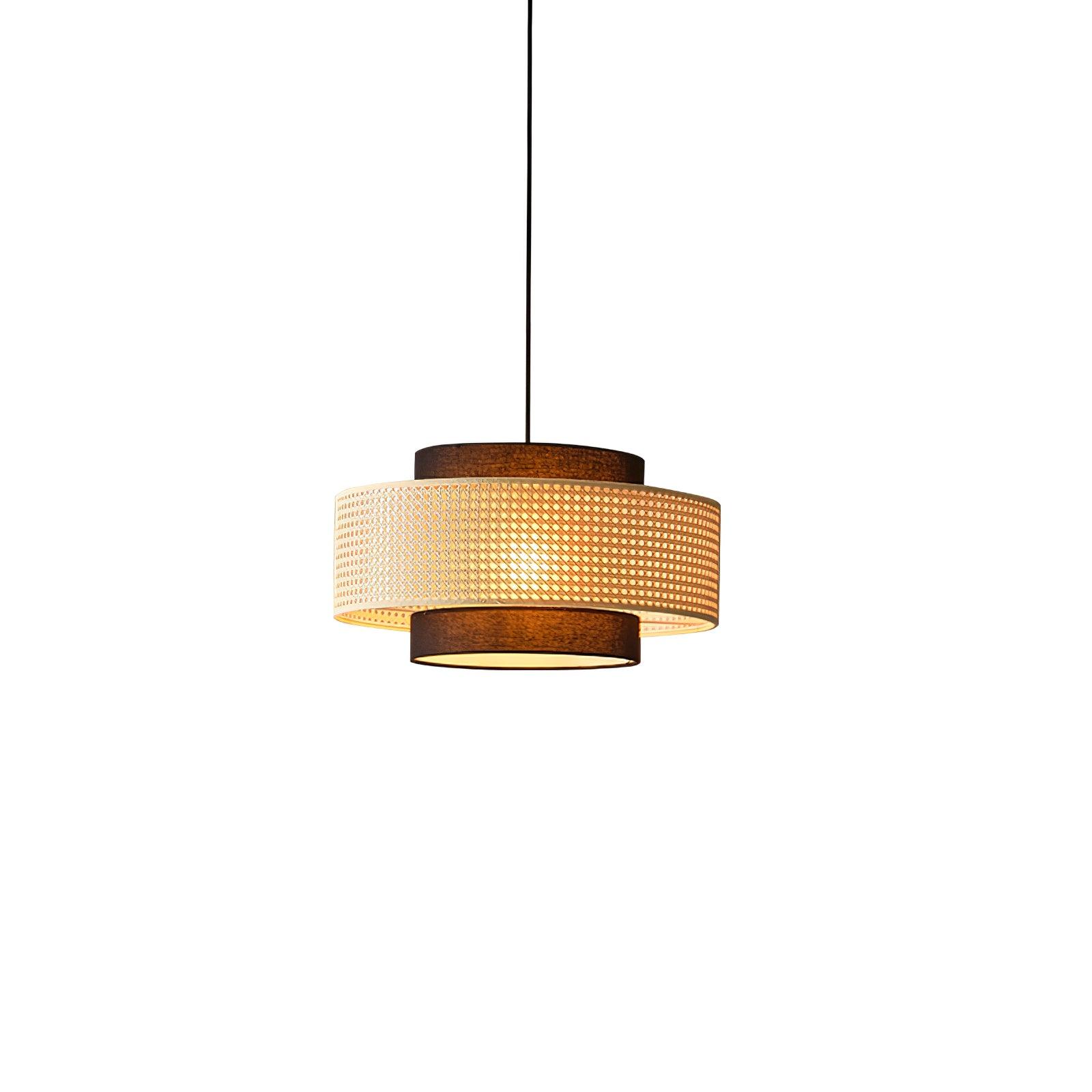 Delurso Japandi Stijl Hanglamp