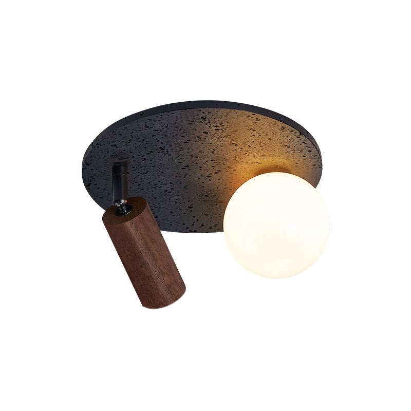 Loaze Travertijnen Planfondlamp