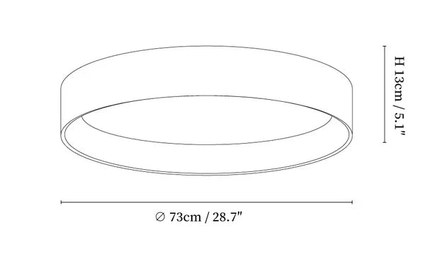 Duroze Plafondlamp