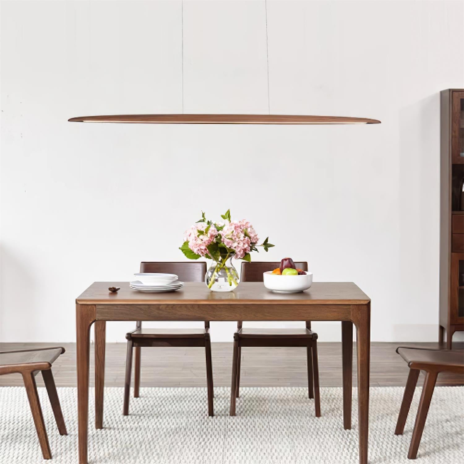 Esaso Japandi Houten Hanglamp