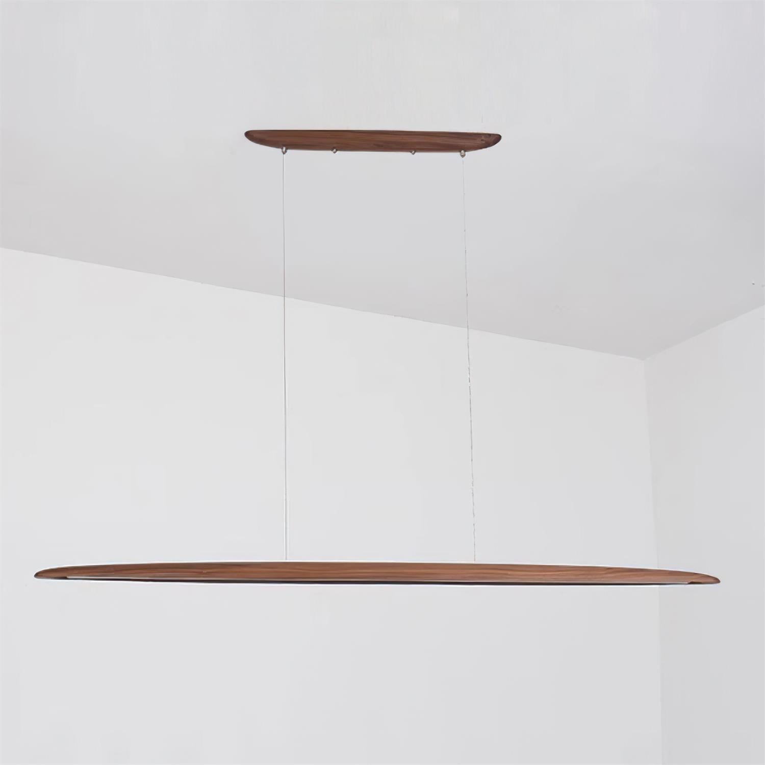 Esaso Japandi Houten Hanglamp