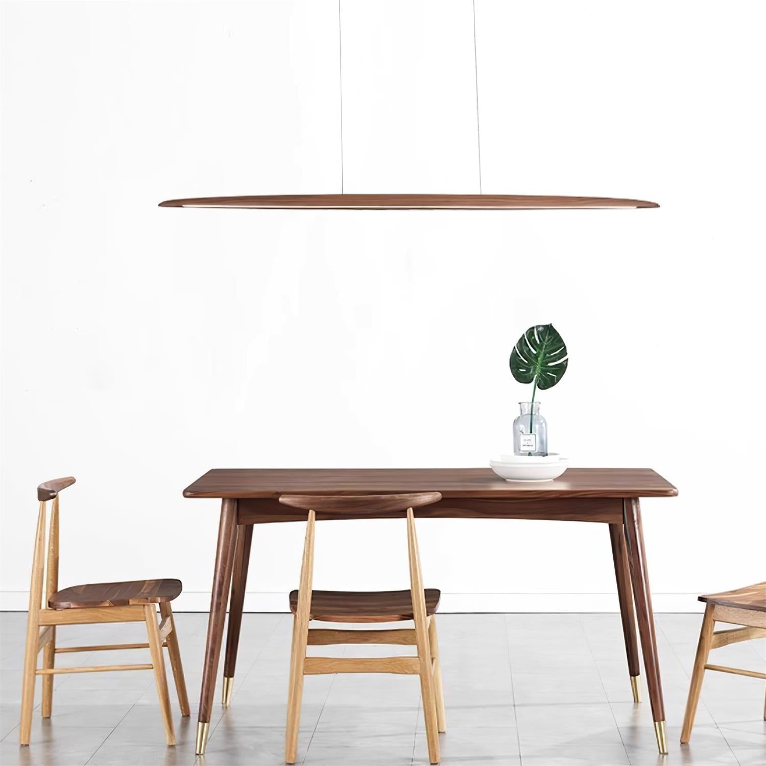 Esaso Japandi Houten Hanglamp