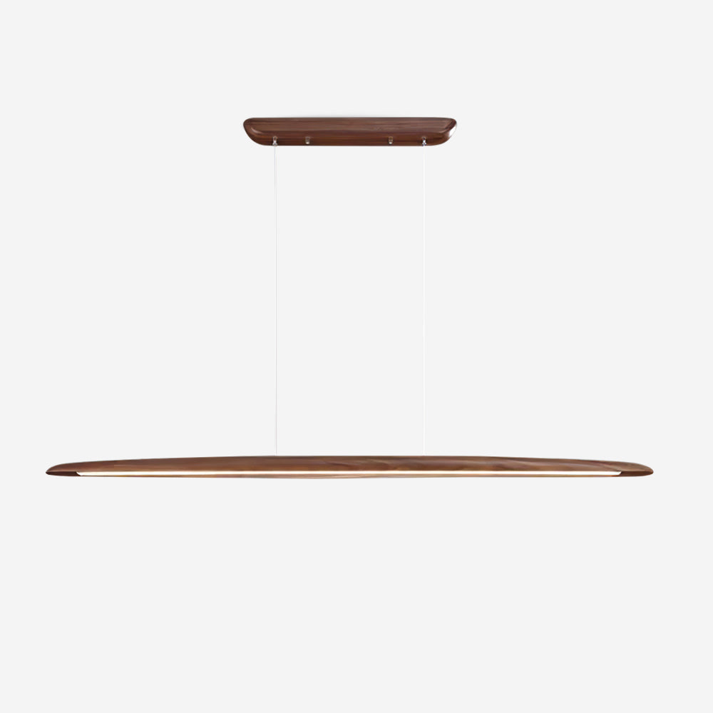 Esaso Japandi Houten Hanglamp