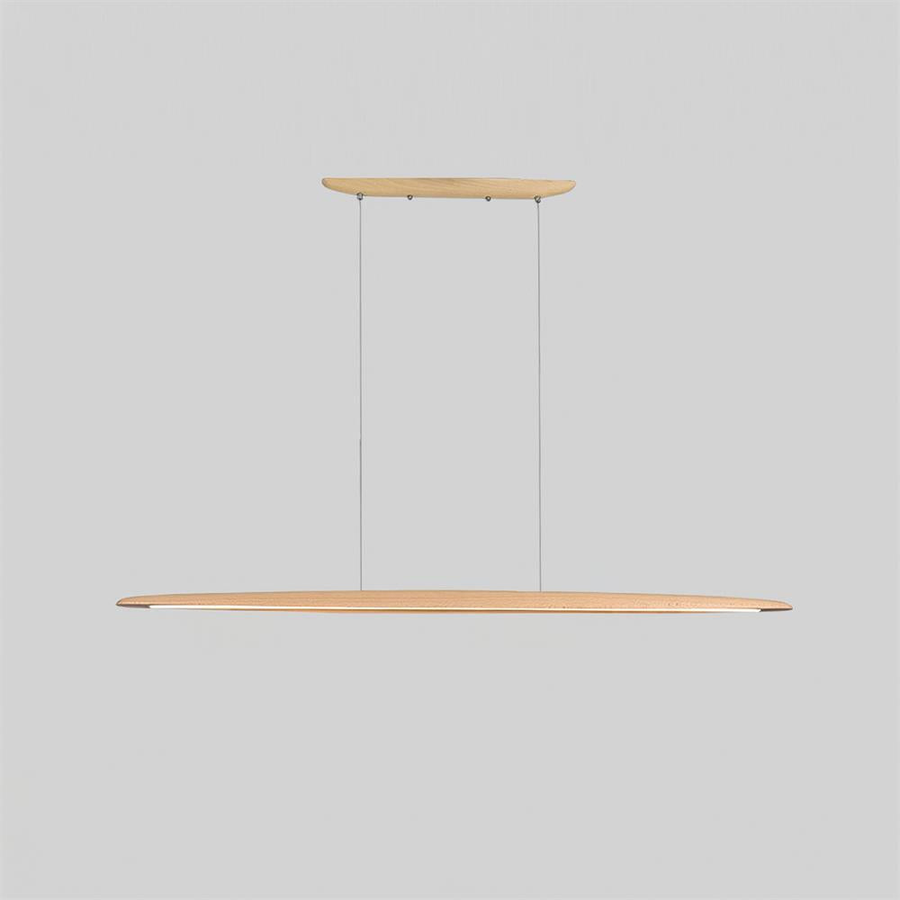 Esaso Japandi Houten Hanglamp