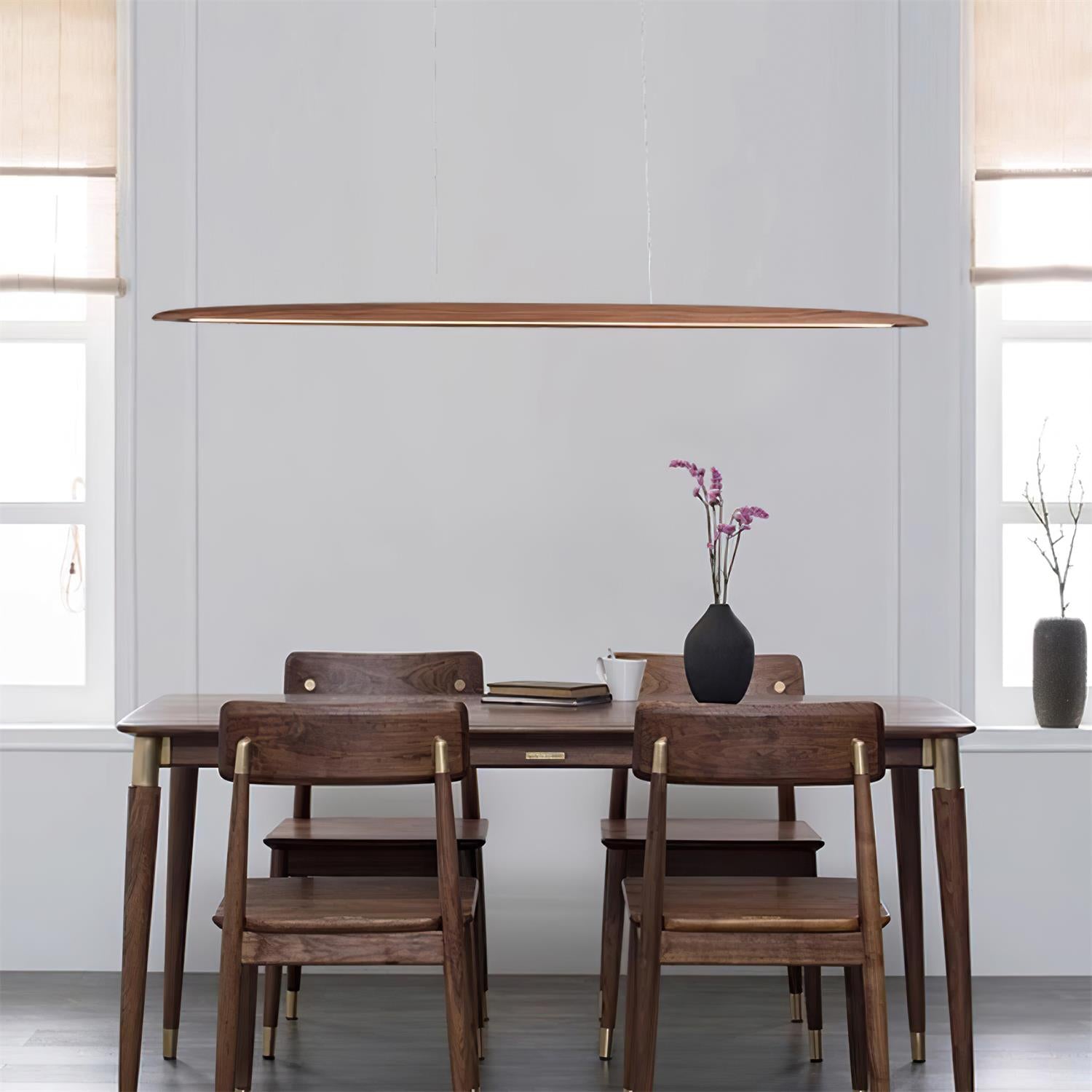 Esaso Japandi Houten Hanglamp
