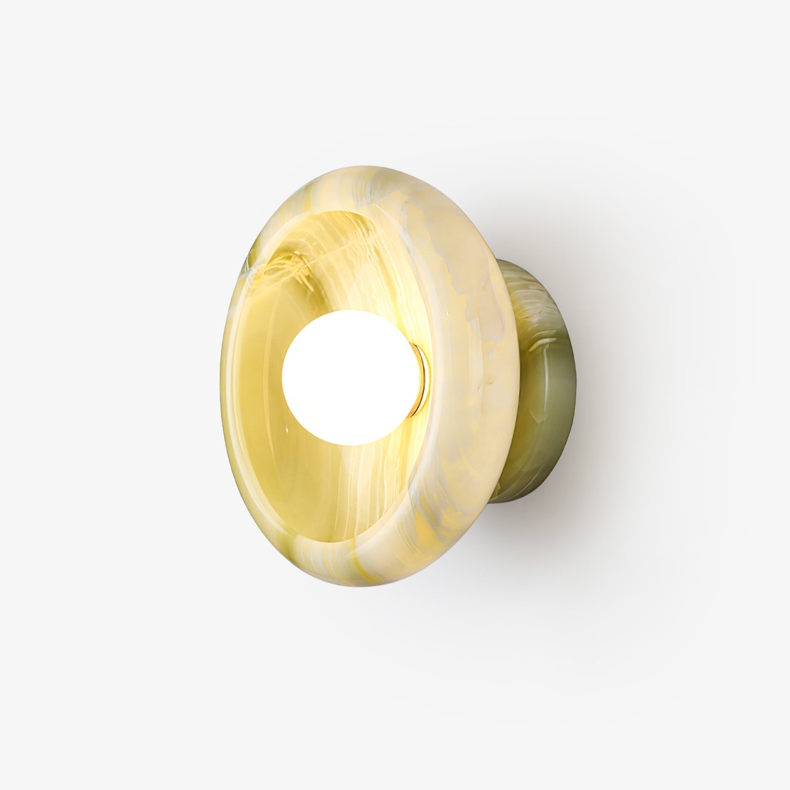 Jeda Marmeren Wandlamp