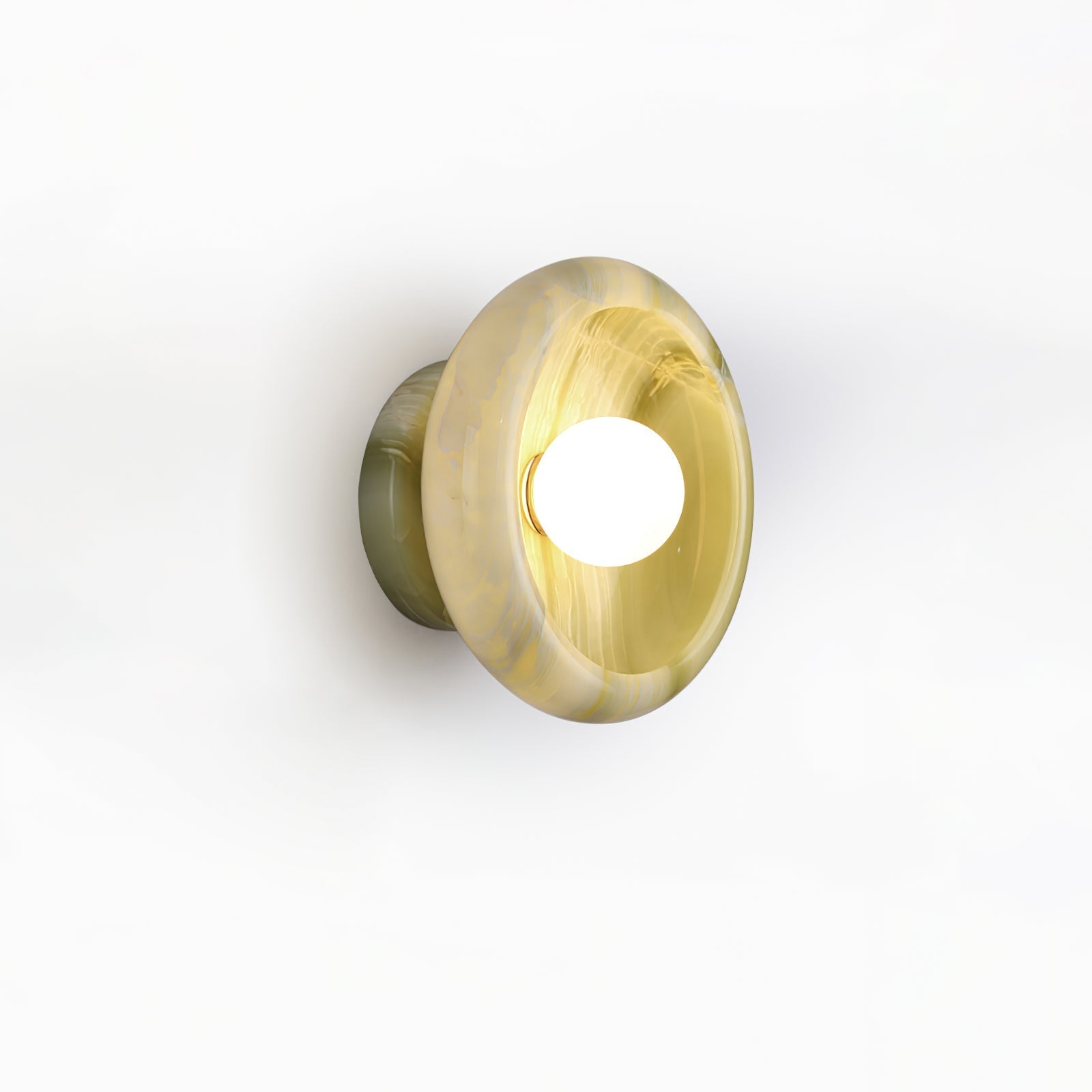 Jeda Marmeren Wandlamp