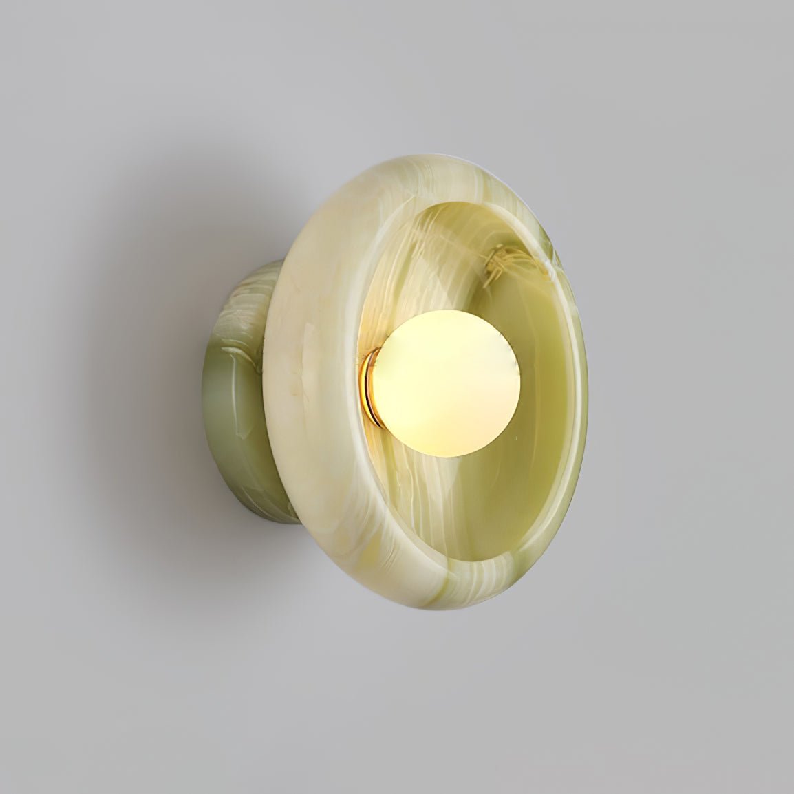 Jeda Marmeren Wandlamp