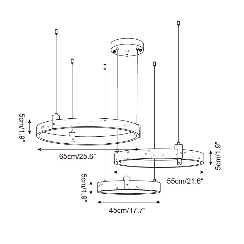 Ecolaze Natuursteen Hanglamp