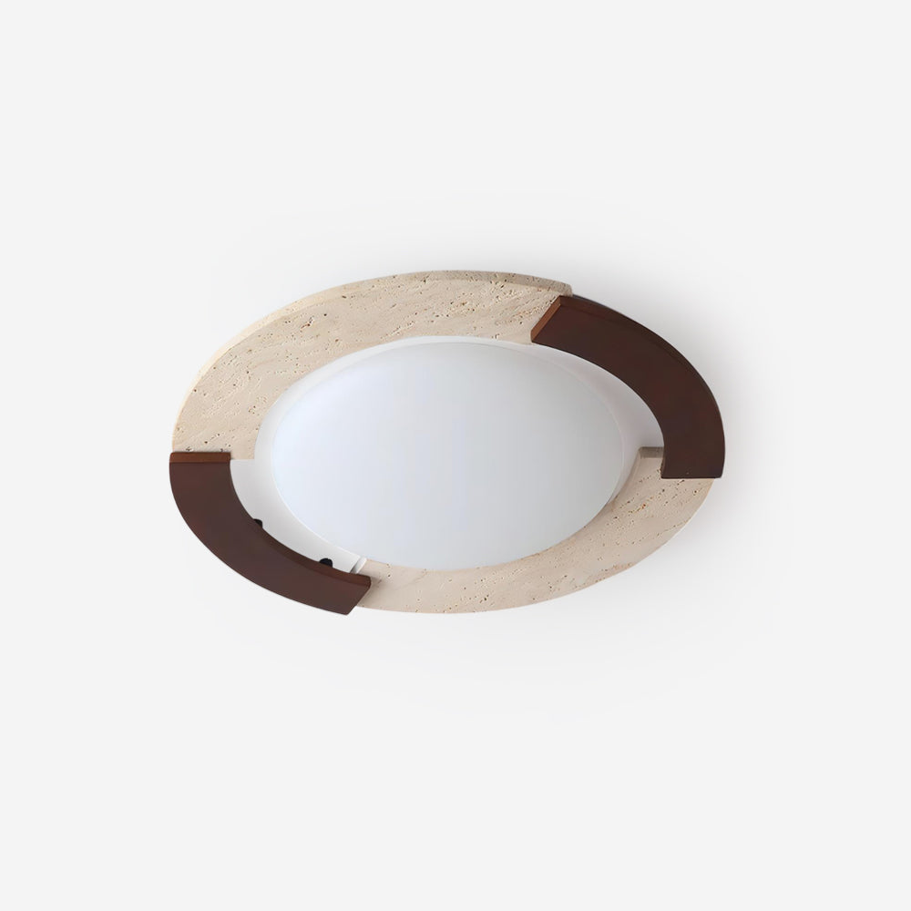 Lareca Natuursteen Plafondlamp