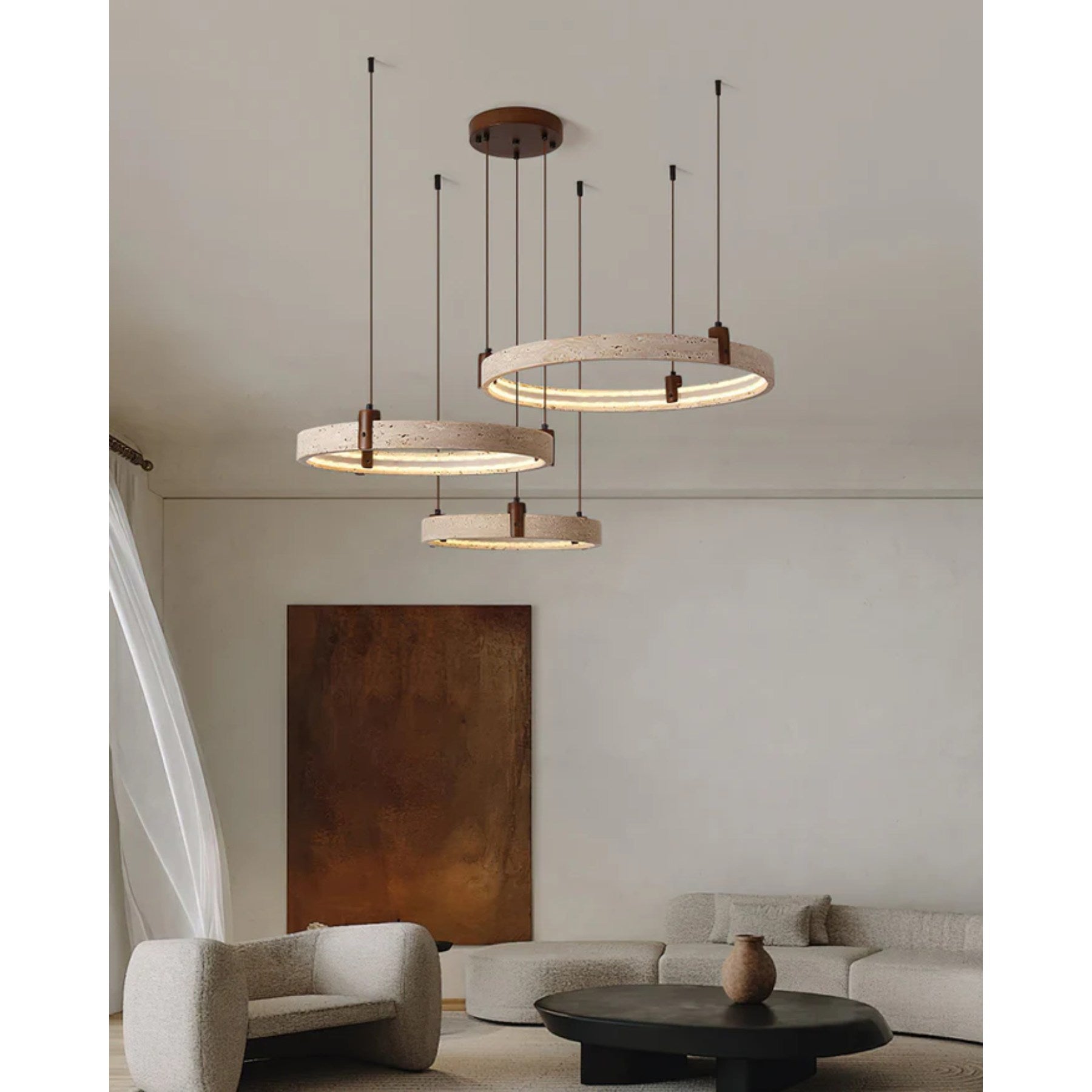 Aluson Natursteen Hanglamp
