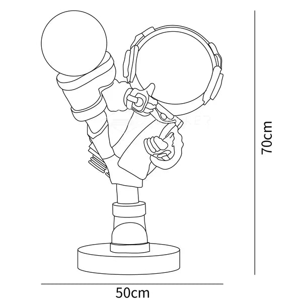 Fantasy Astronaut B Vloerlamp
