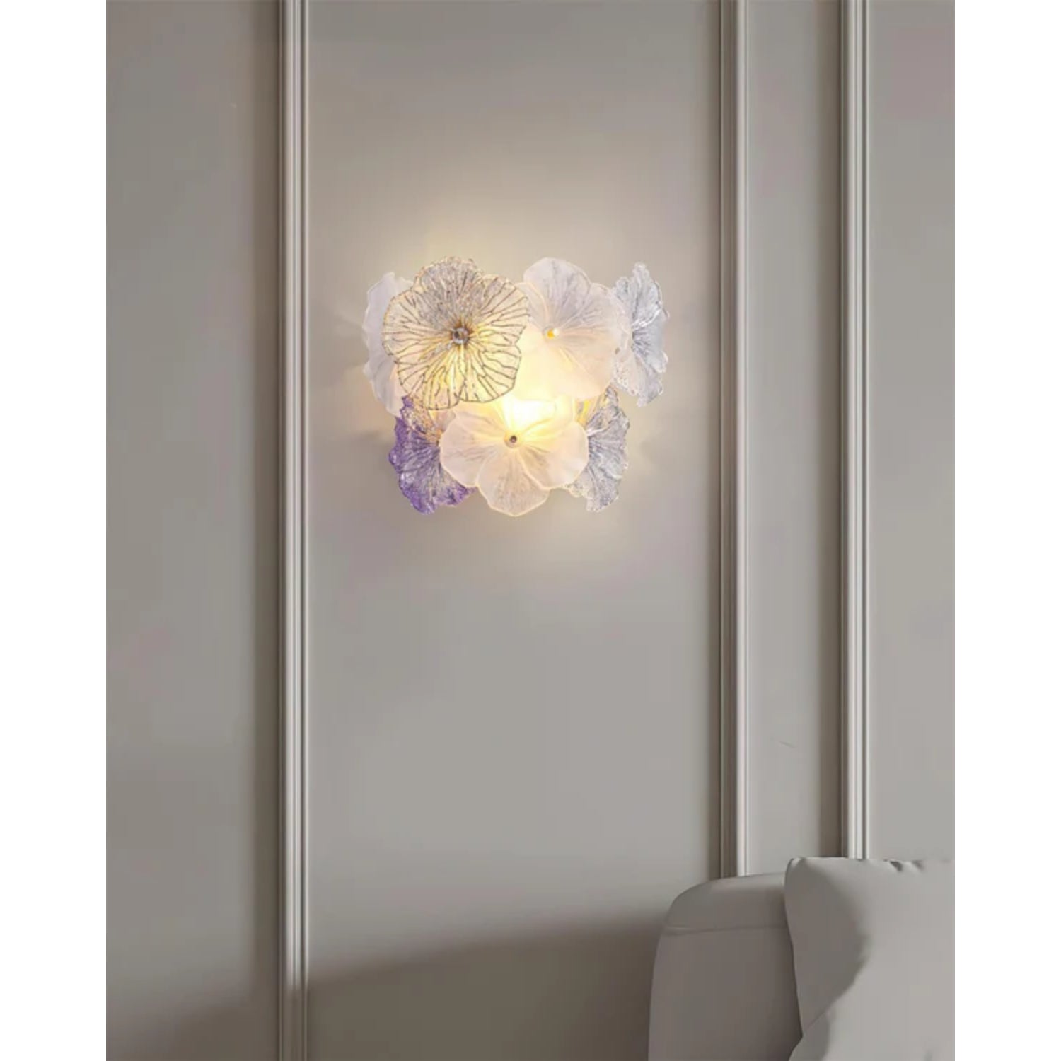Leyza Flower Wandlamp
