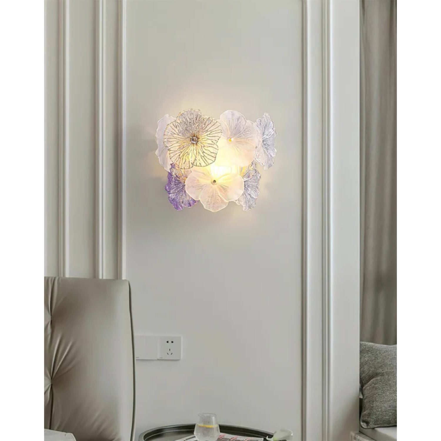Leyza Flower Wandlamp