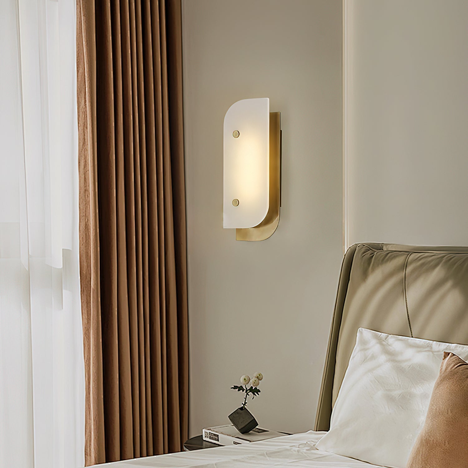 Meloriv Albasten Wandlamp
