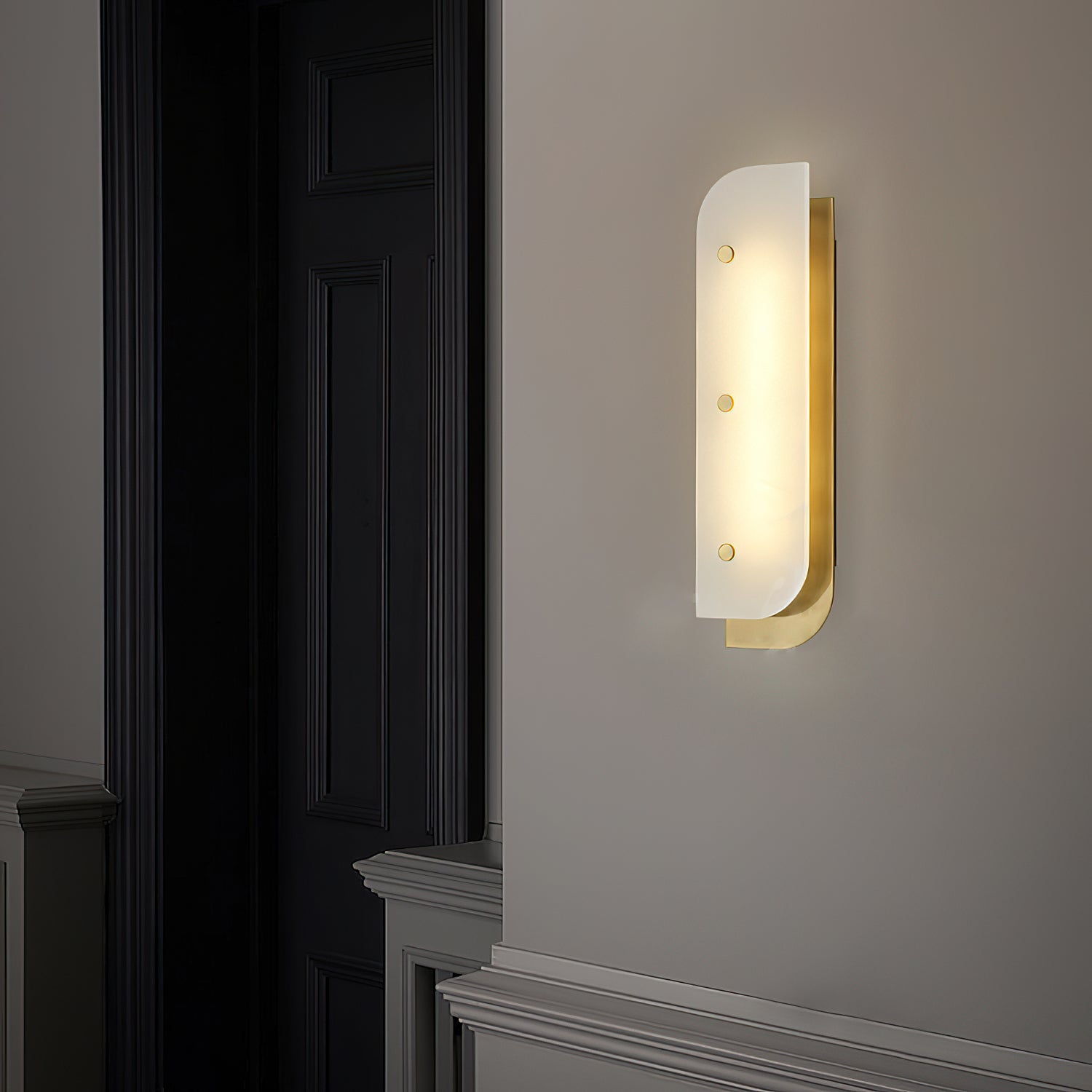 Meloriv Albasten Wandlamp