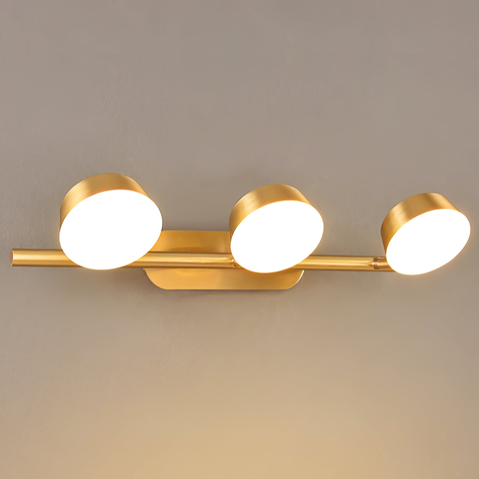 Oliven Wandlamp