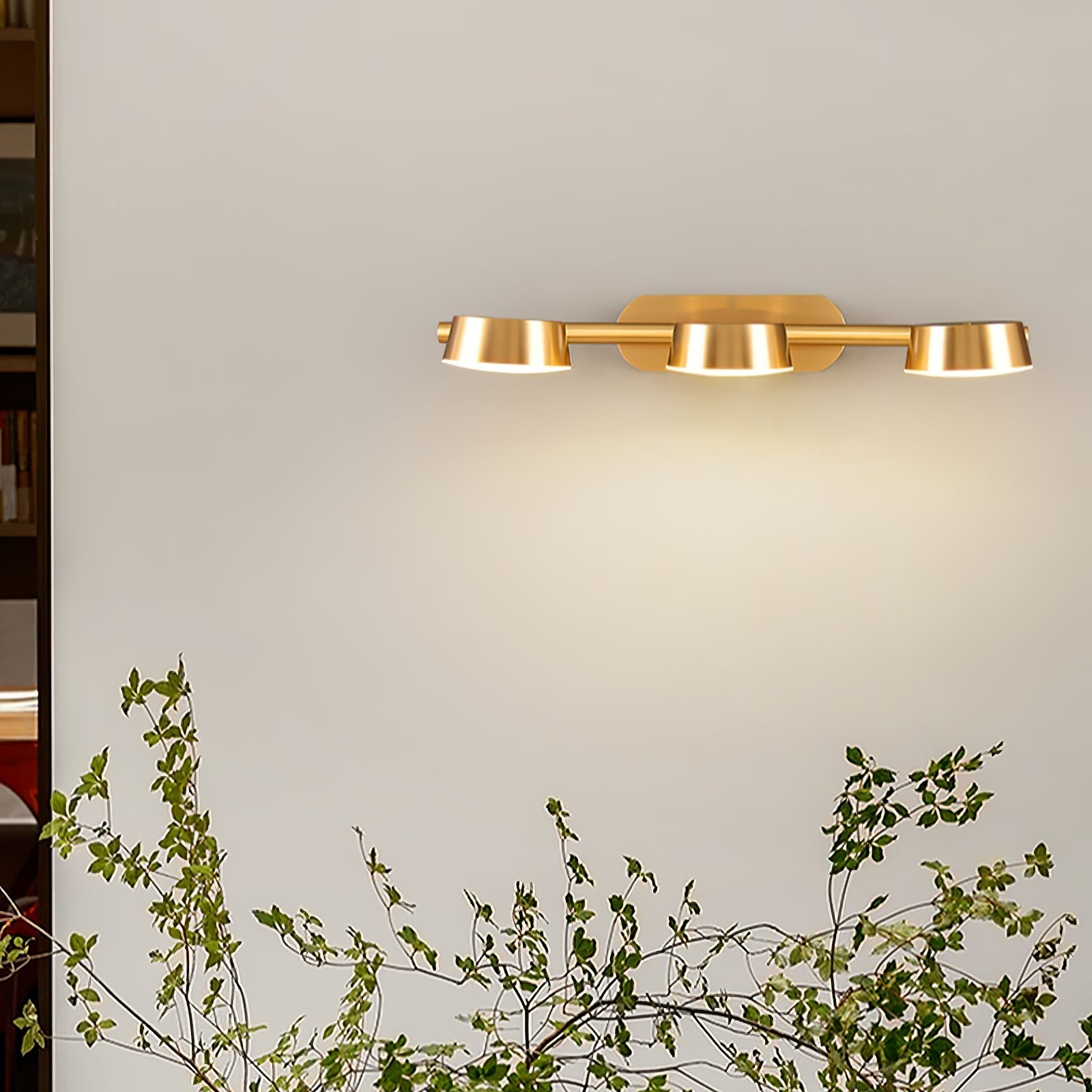 Oliven Wandlamp