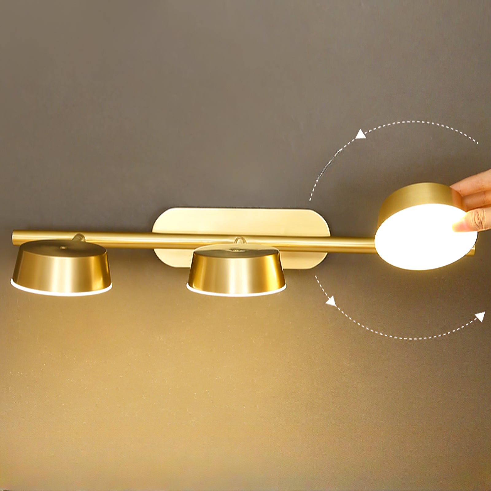 Oliven Wandlamp
