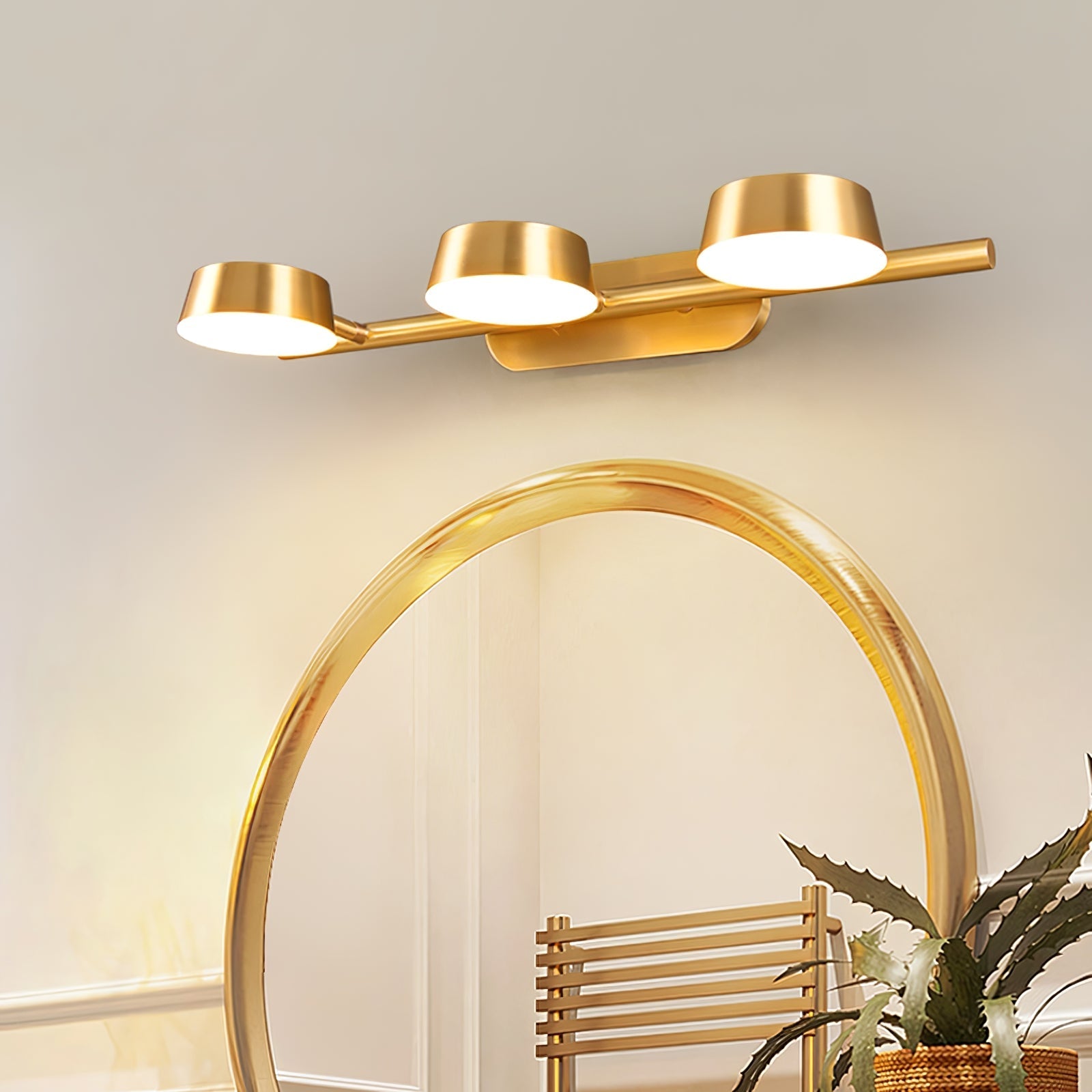 Oliven Wandlamp
