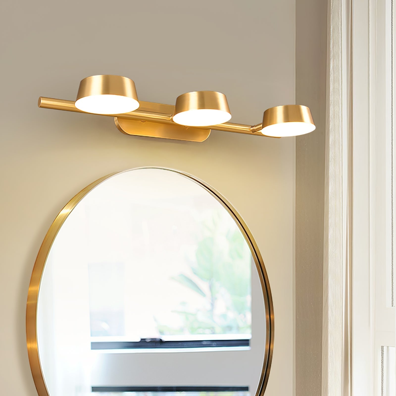 Oliven Wandlamp