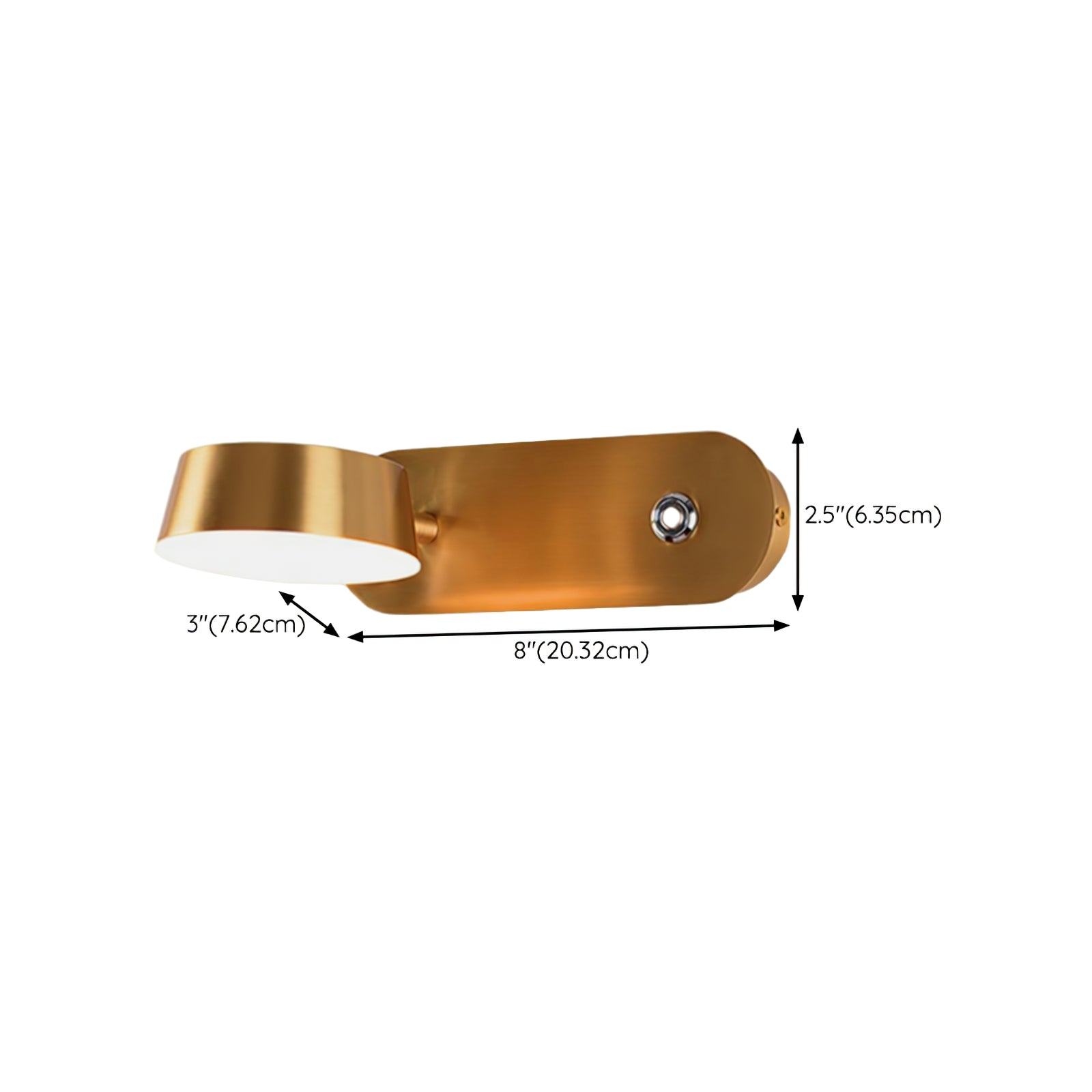 Oliven Wandlamp
