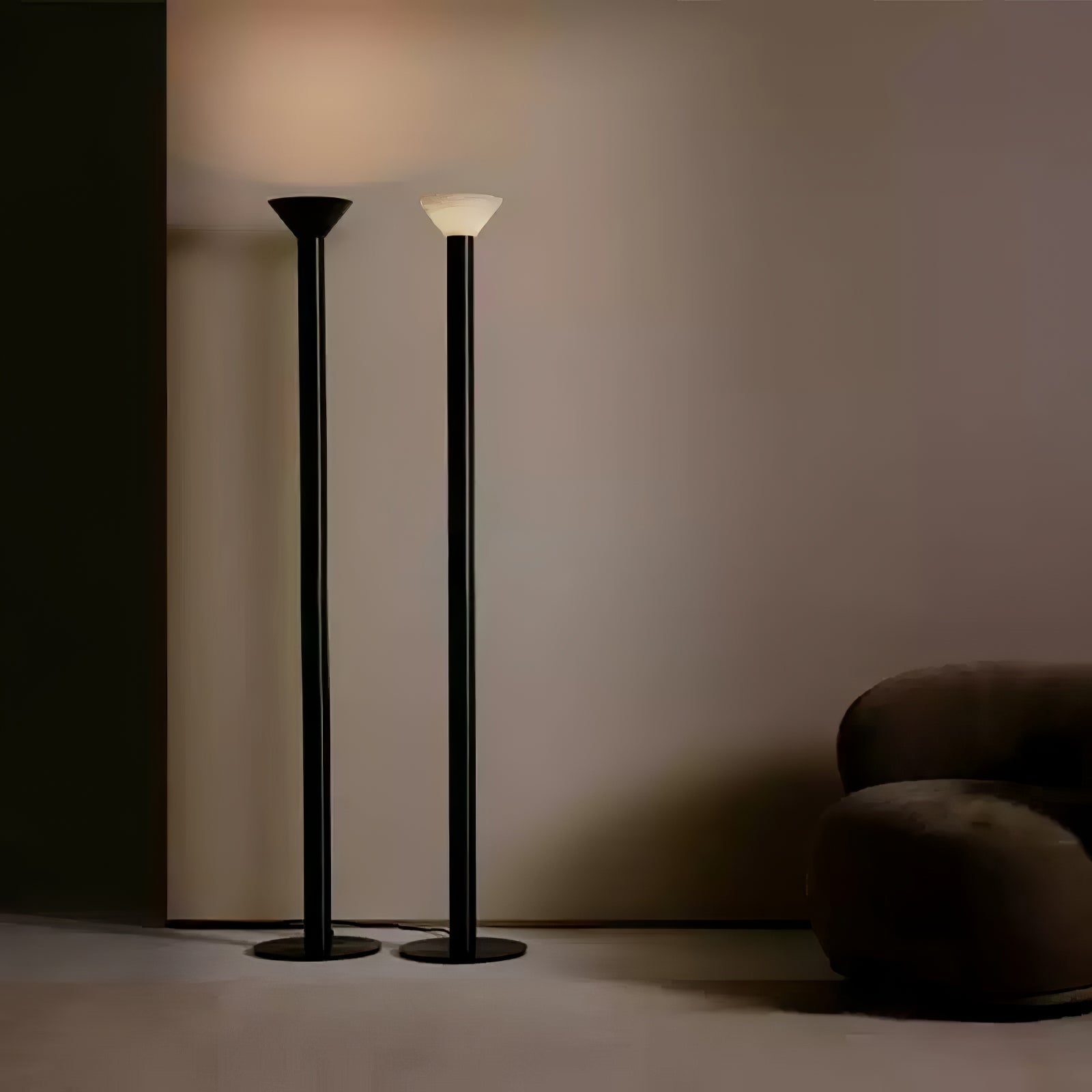 Elzan Albasten Vloerlamp