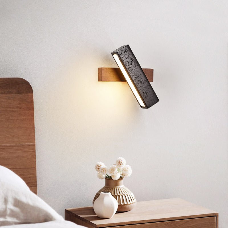 Malesa Natuursteen Wandlamp