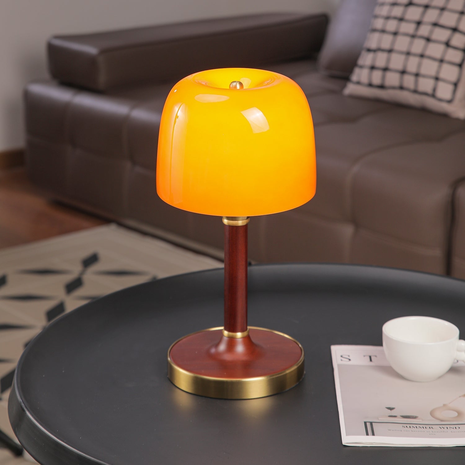Aleto Houten Tafellamp