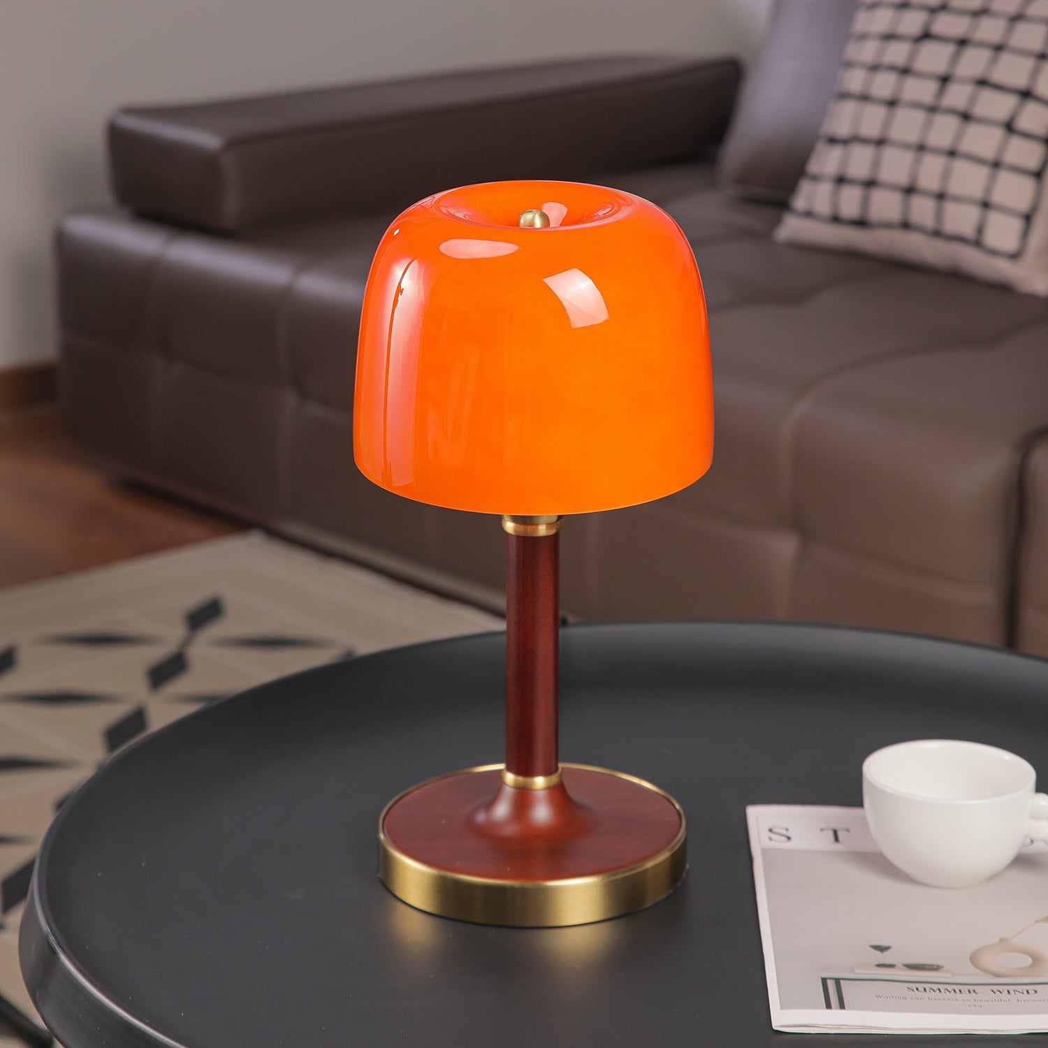 Aleto Houten Tafellamp