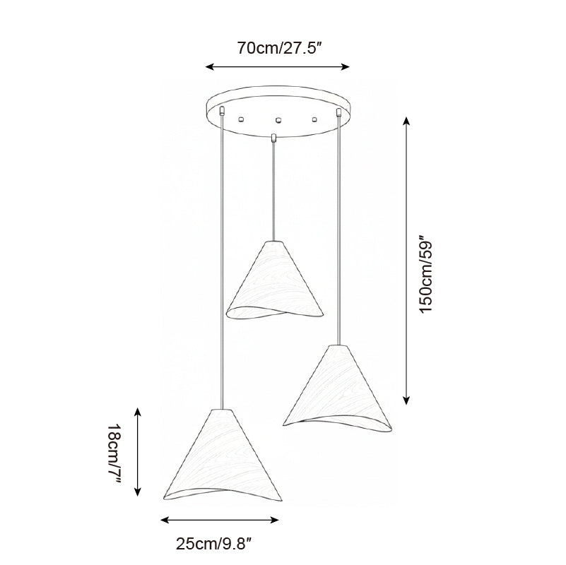 Eloze Wave Hanglamp