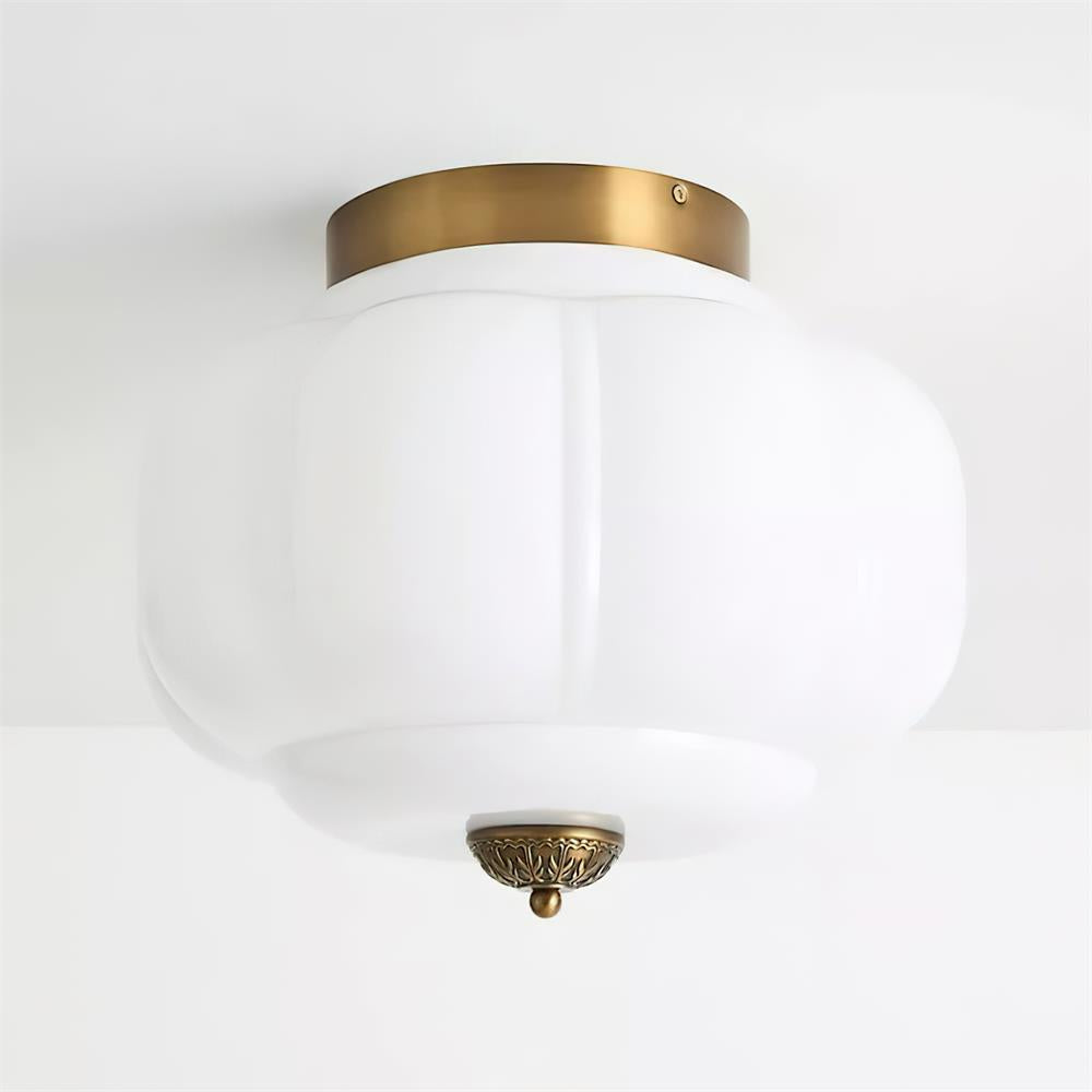 Lelonis Vlakke Plafondlamp