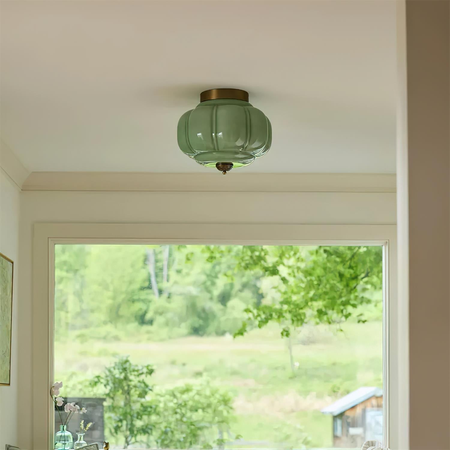 Lelonis Vlakke Plafondlamp