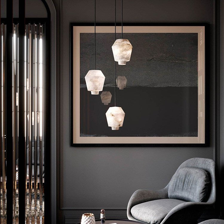 Velia Albasten Hanglamp