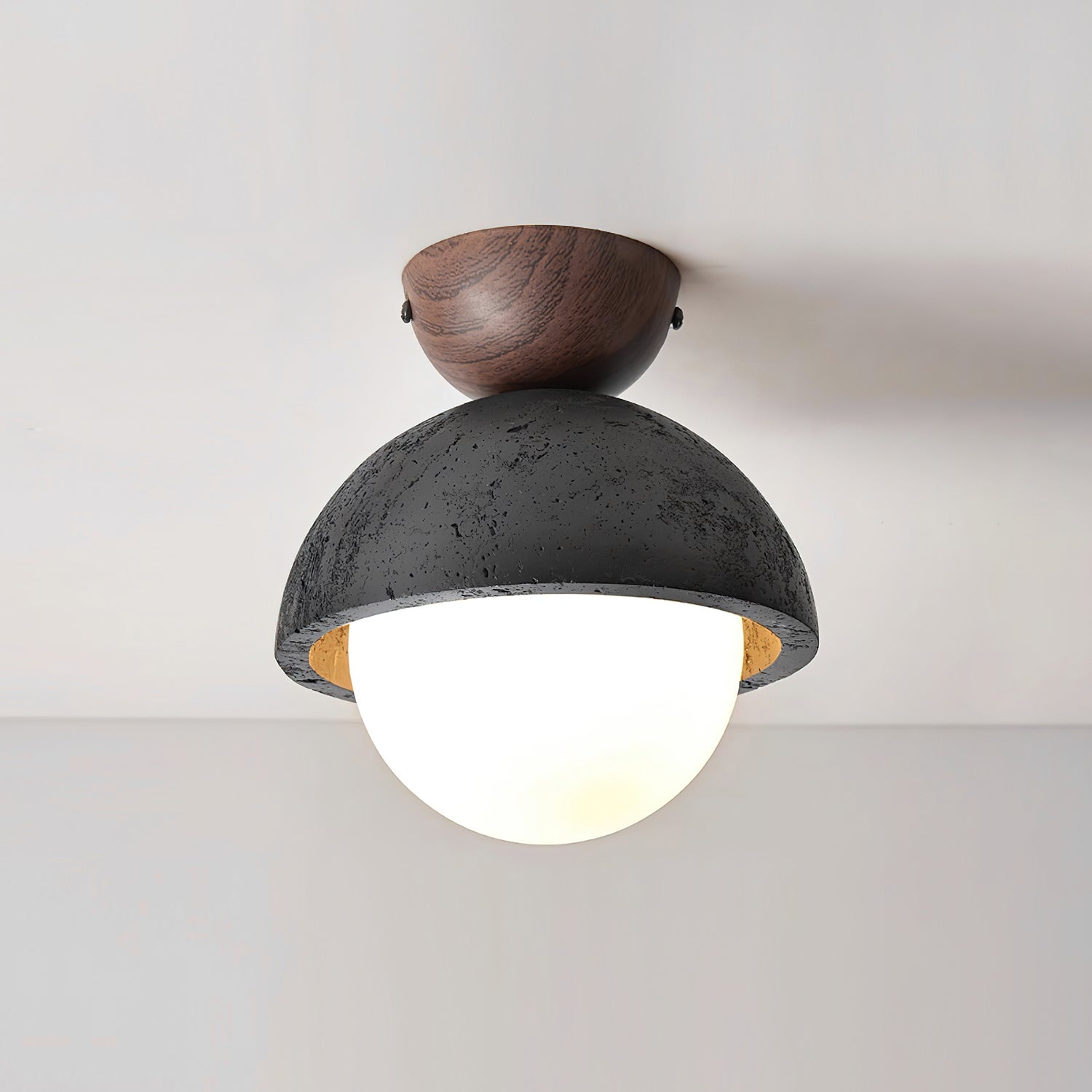 Maspo Natuursteen Plafondlamp