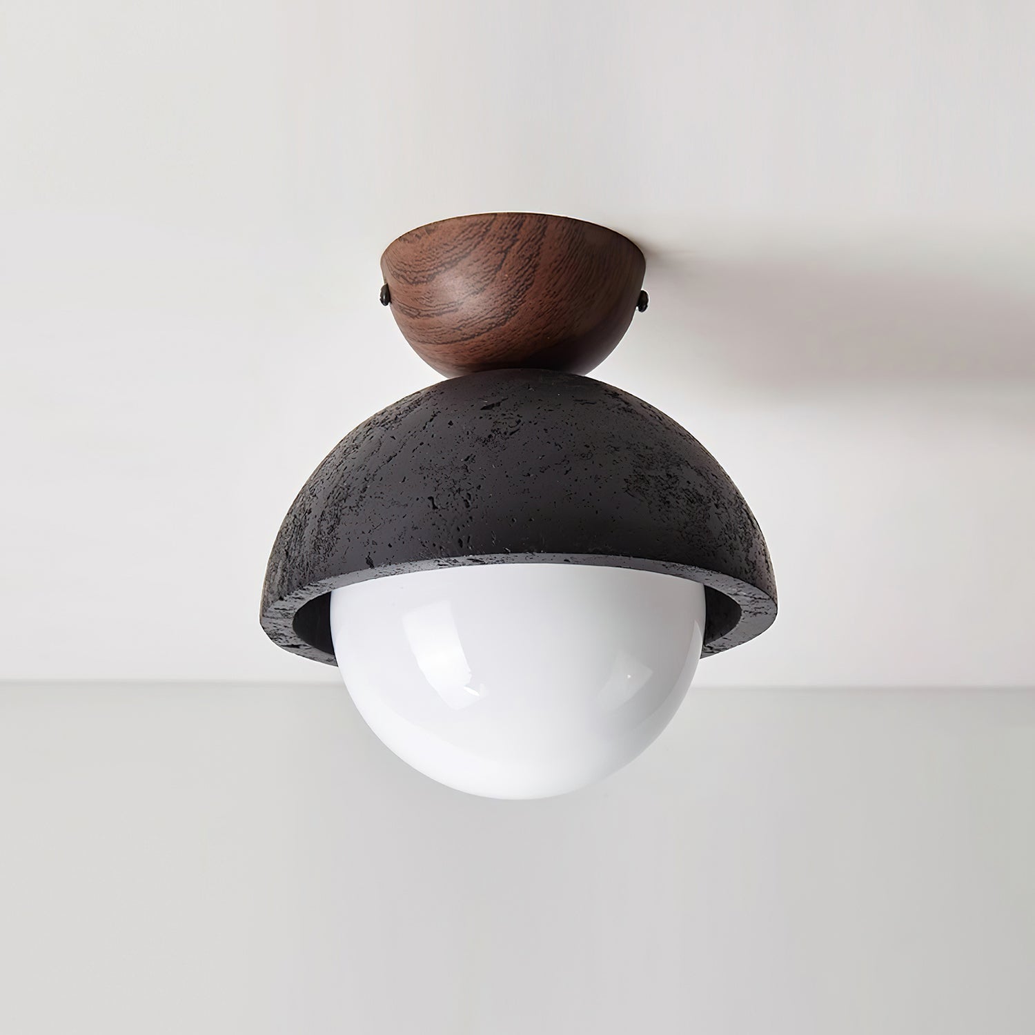 Maspo Natuursteen Plafondlamp