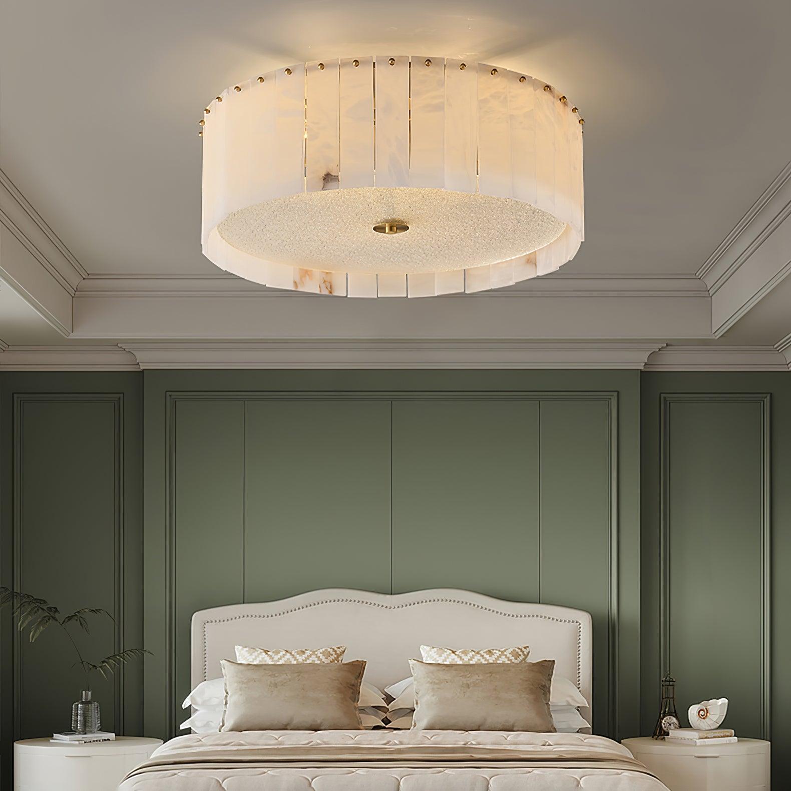 Elysia Albasten Plafondlamp