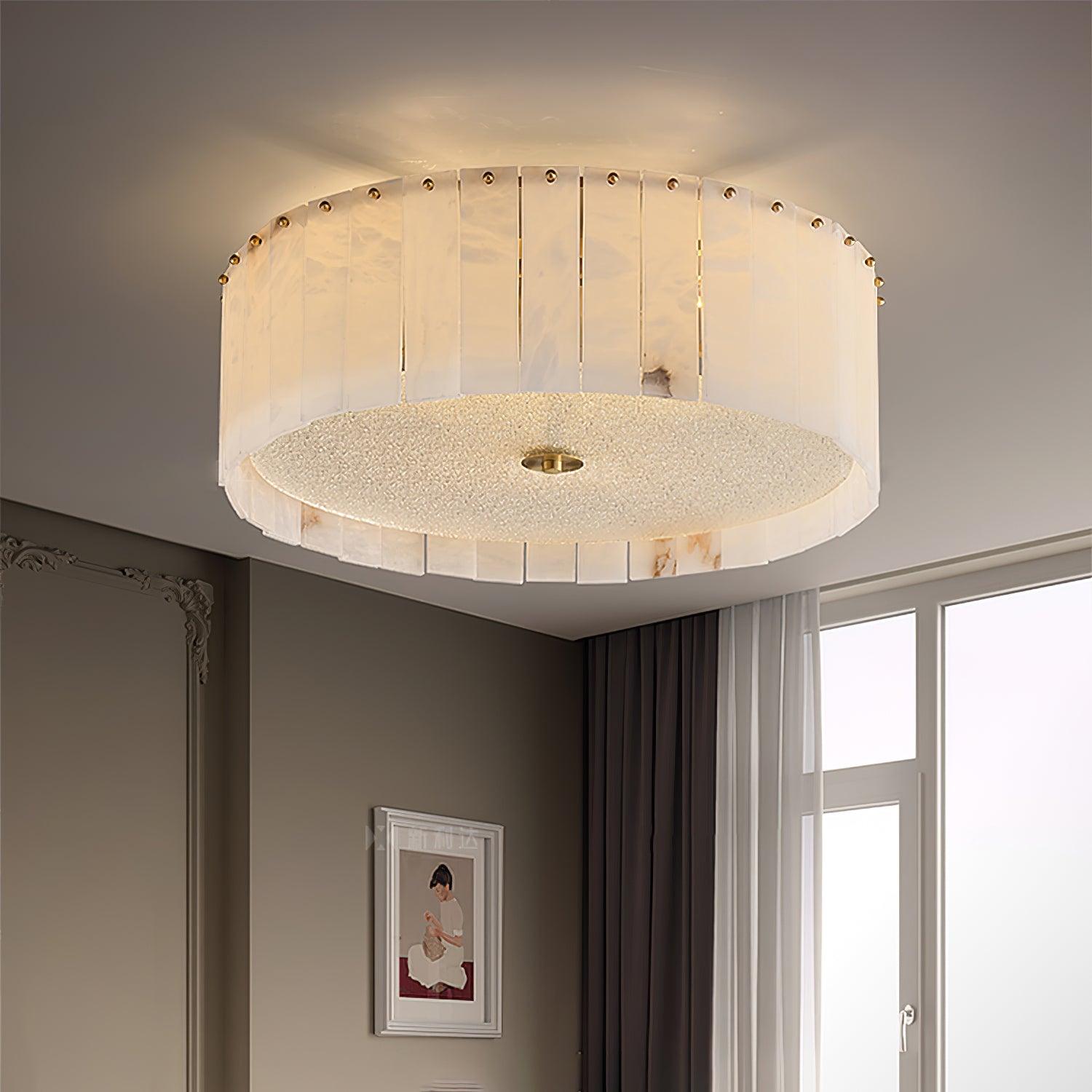 Elysia Albasten Plafondlamp