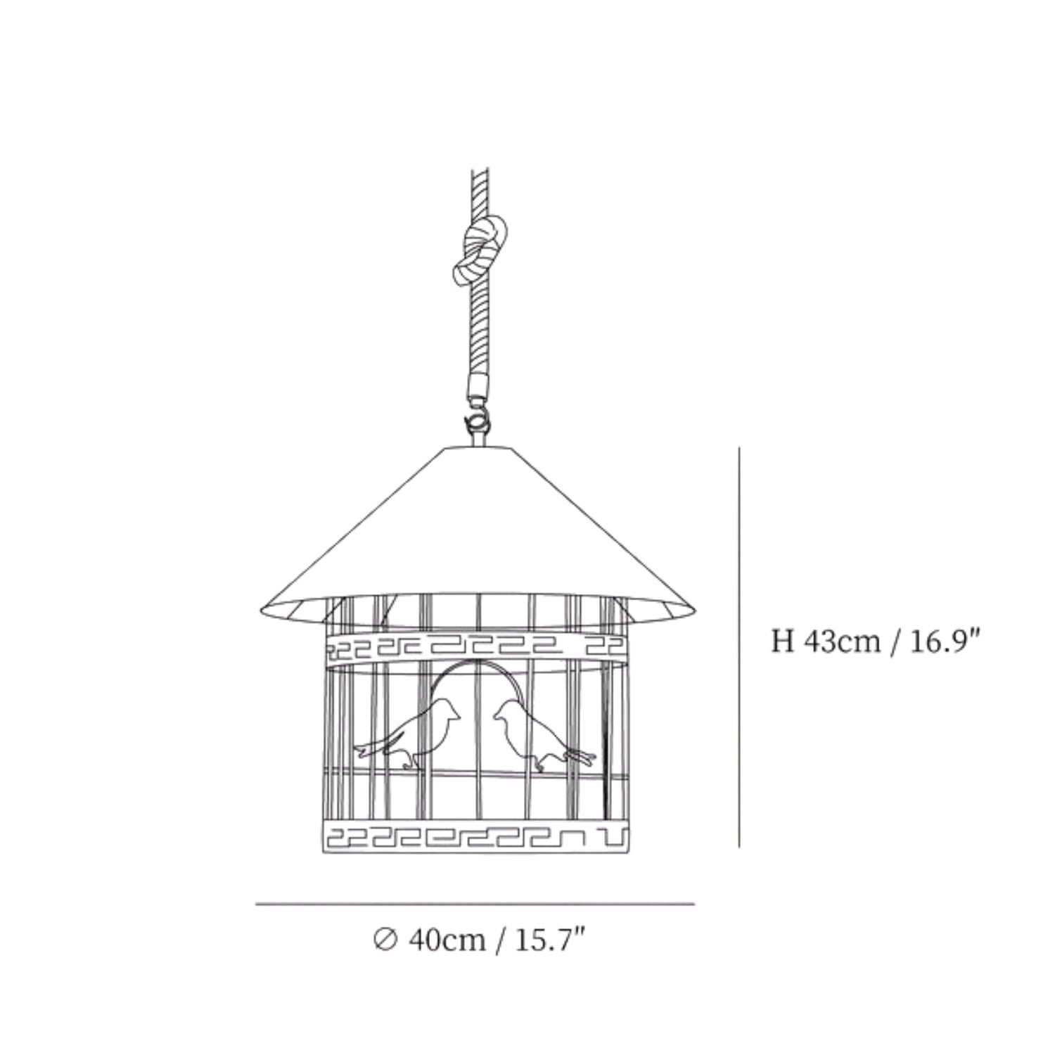 Fetone Hanglamp
