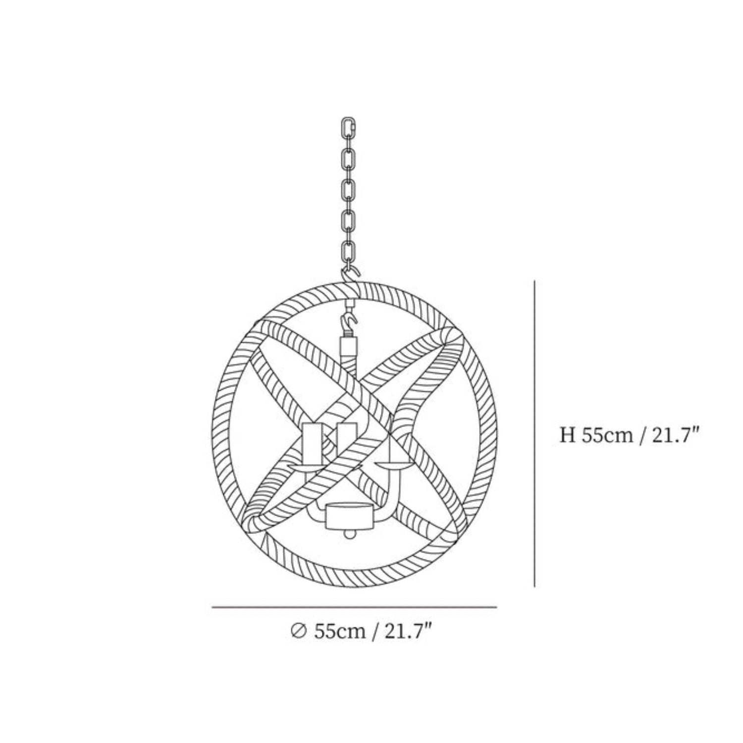 Fetone Hanglamp