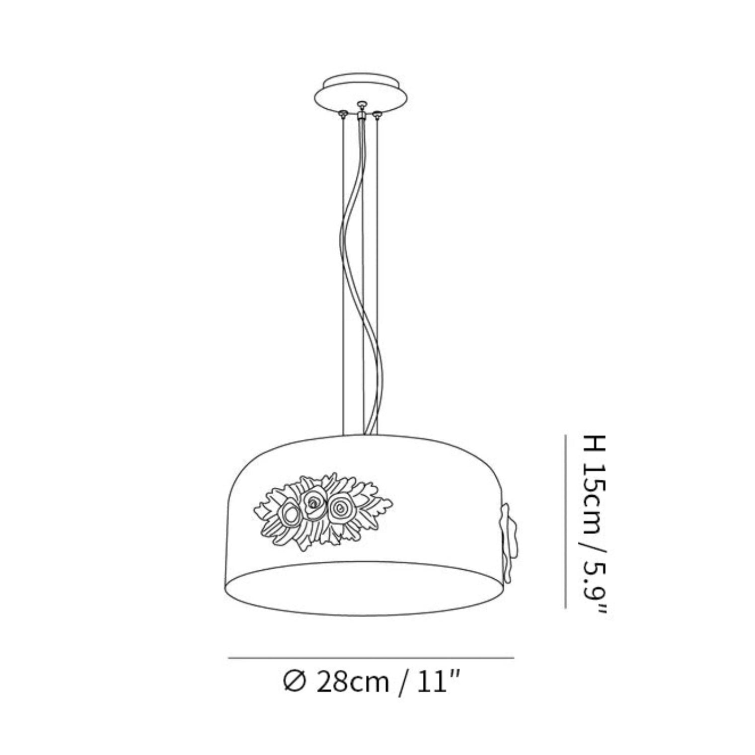 Tumoza Hanglamp