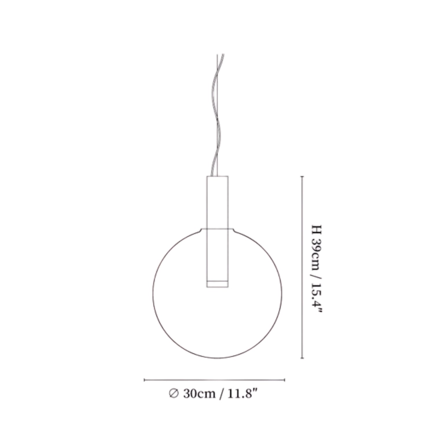 Aelisco Hanglamp