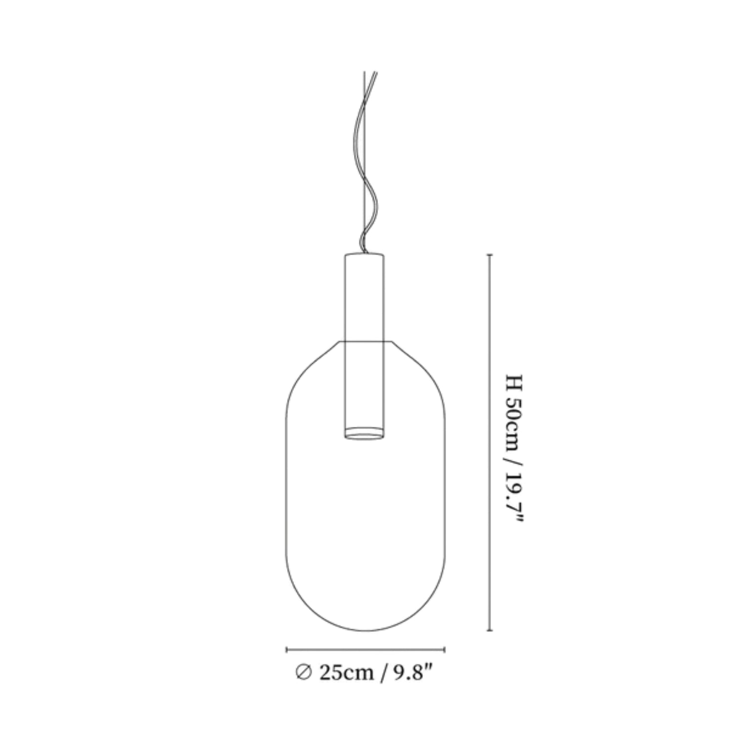 Aelisco Hanglamp