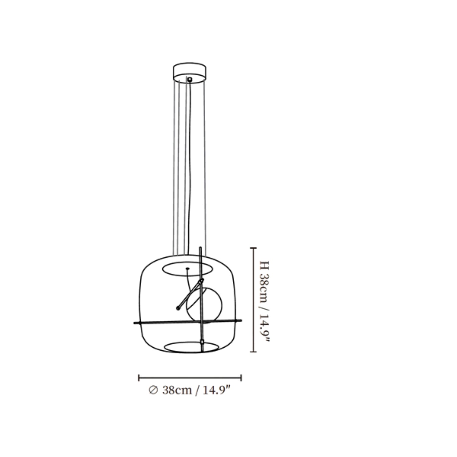 Polemisa Hanglamp