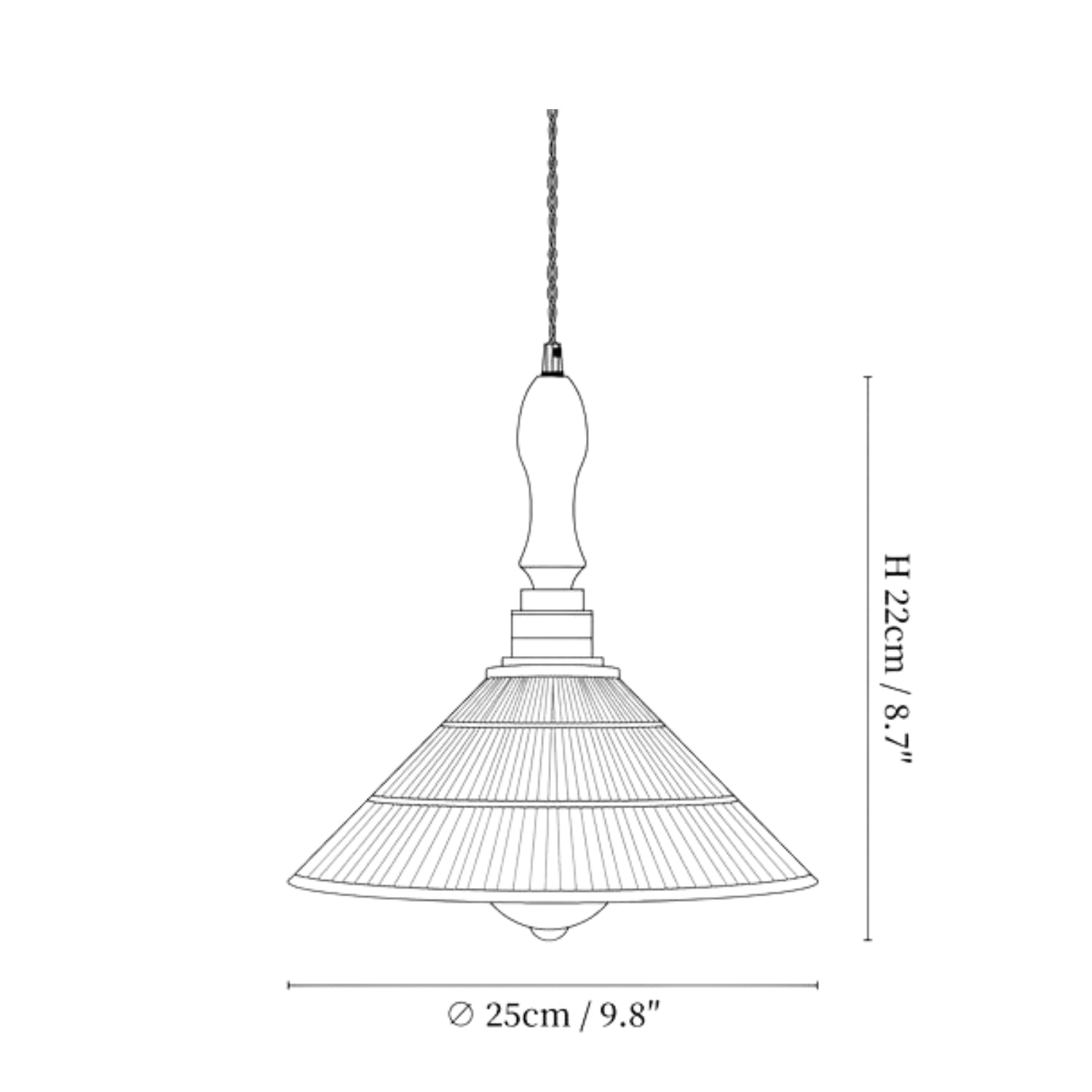 Belfa Vintage Hanglamp