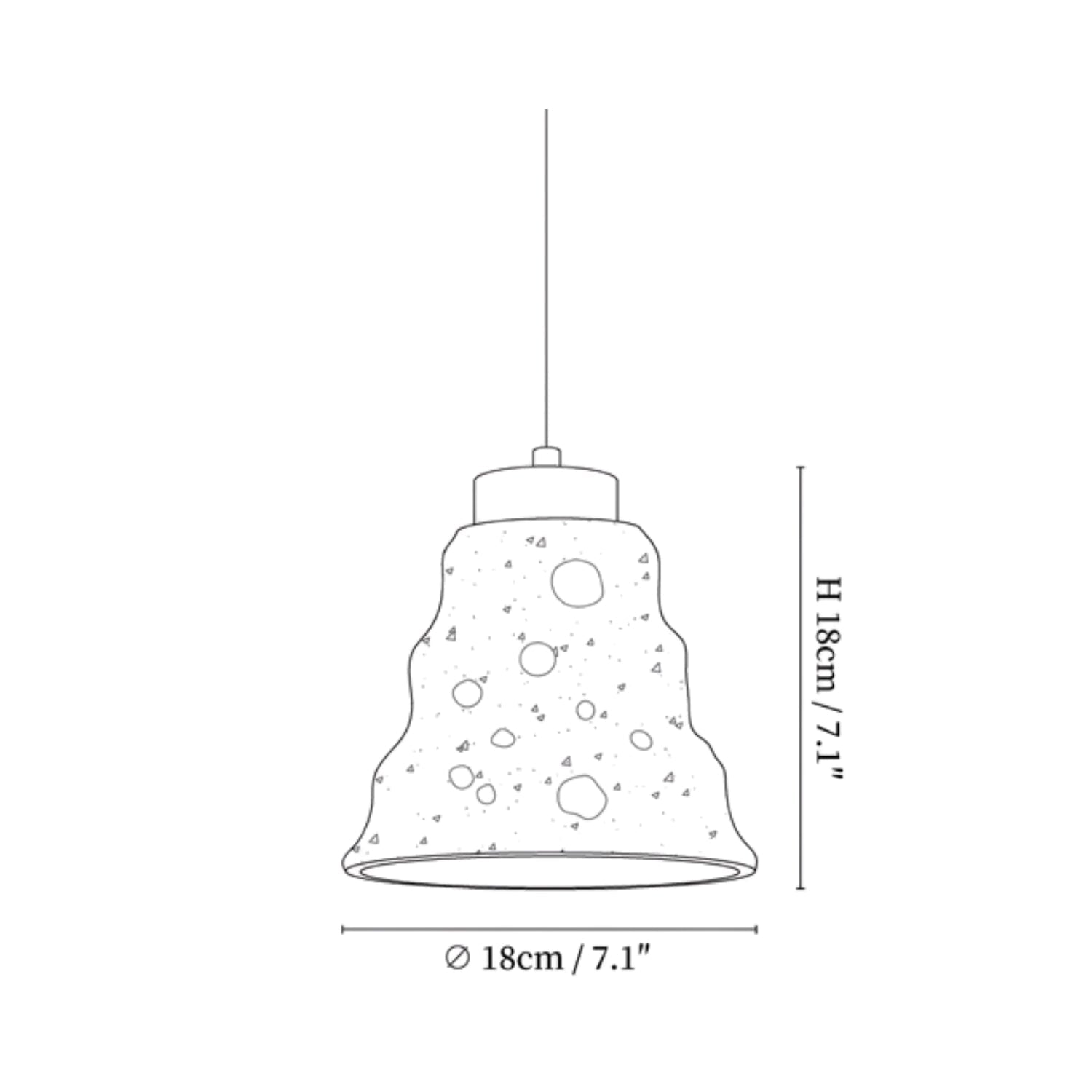Sitobe Hanglamp