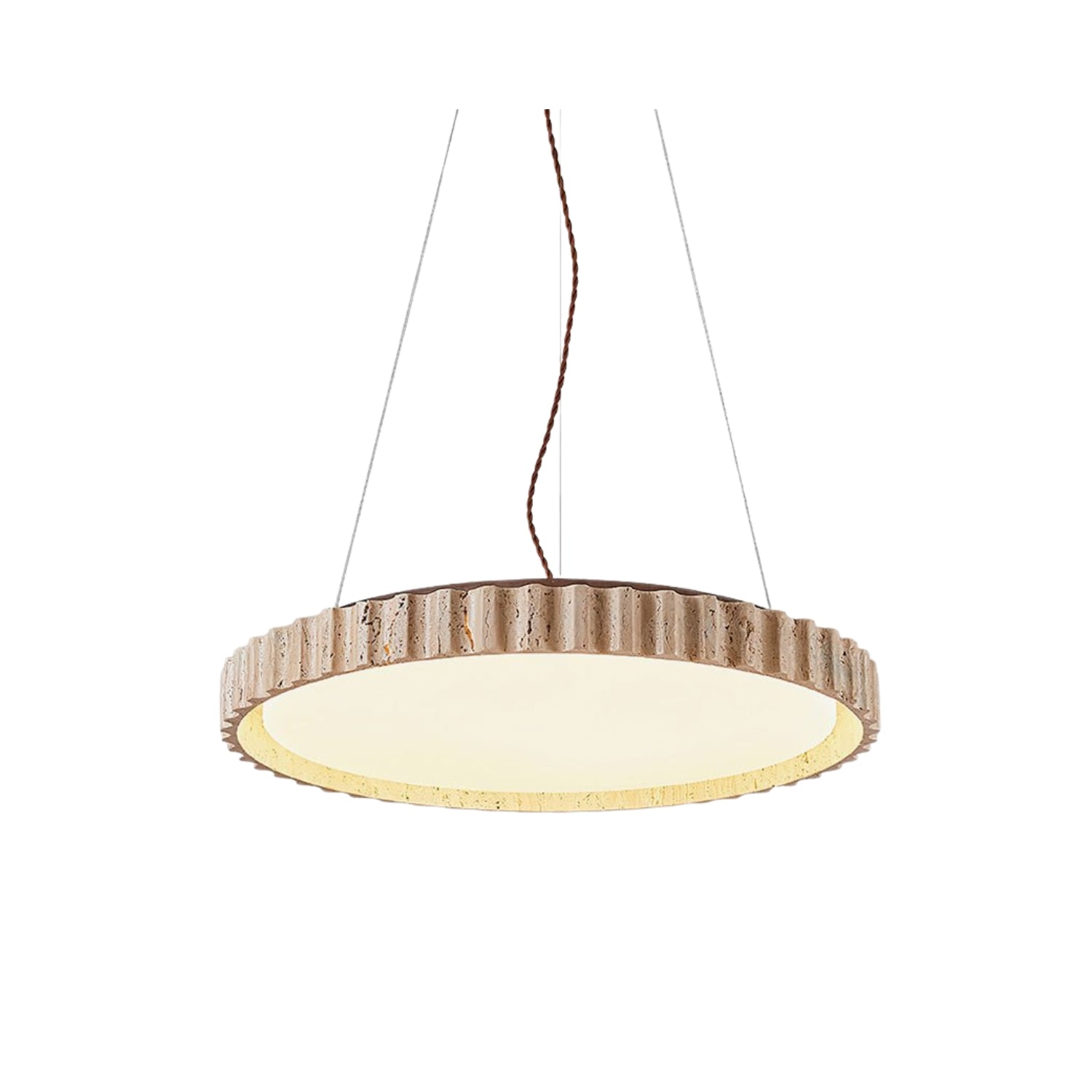 Zenmesca Natuursteen Hanglamp