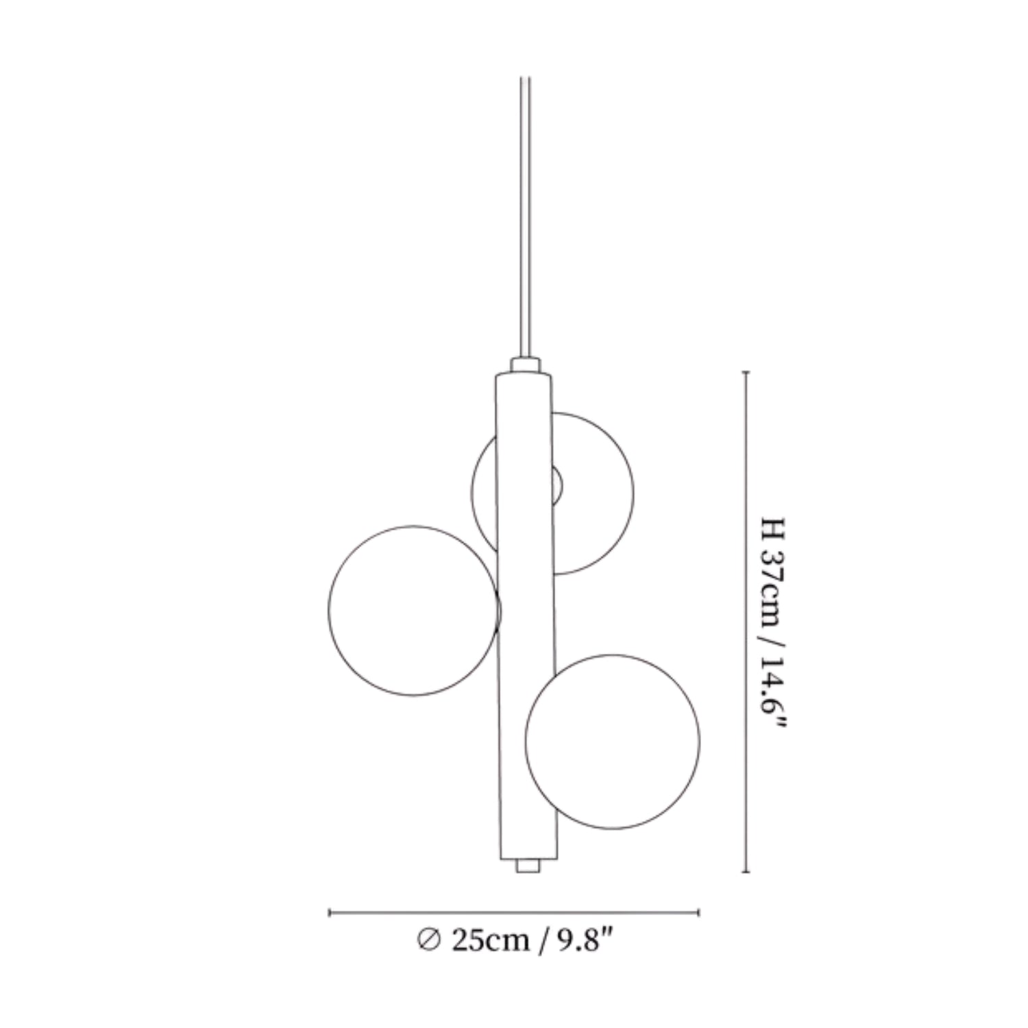 Belsphere Hanglamp